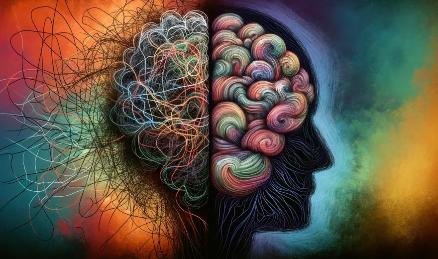 PTSD-Brain-Differences-Art