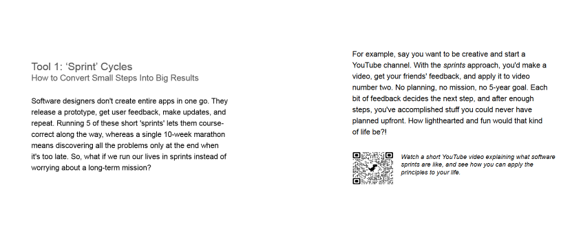 A 12th grader's guide to life (Booklet, Part 3)