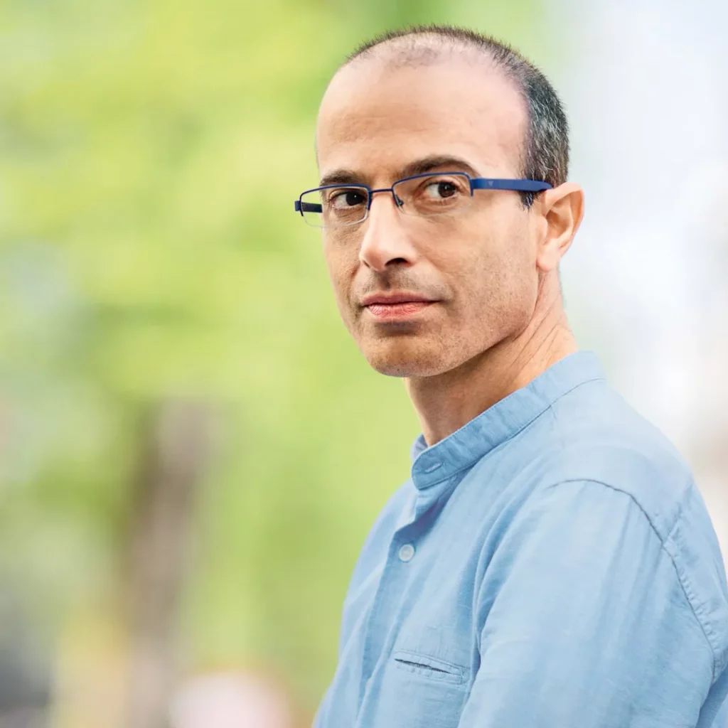 Yuval Noah Harari connects dots that tell us about contemporary culture.